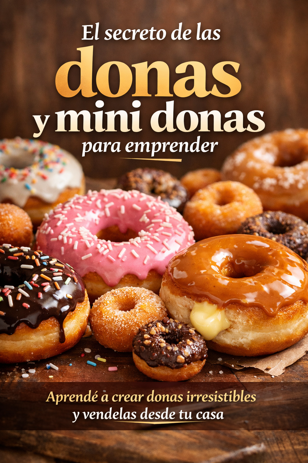 El secreto de las donas y mini donas🍩