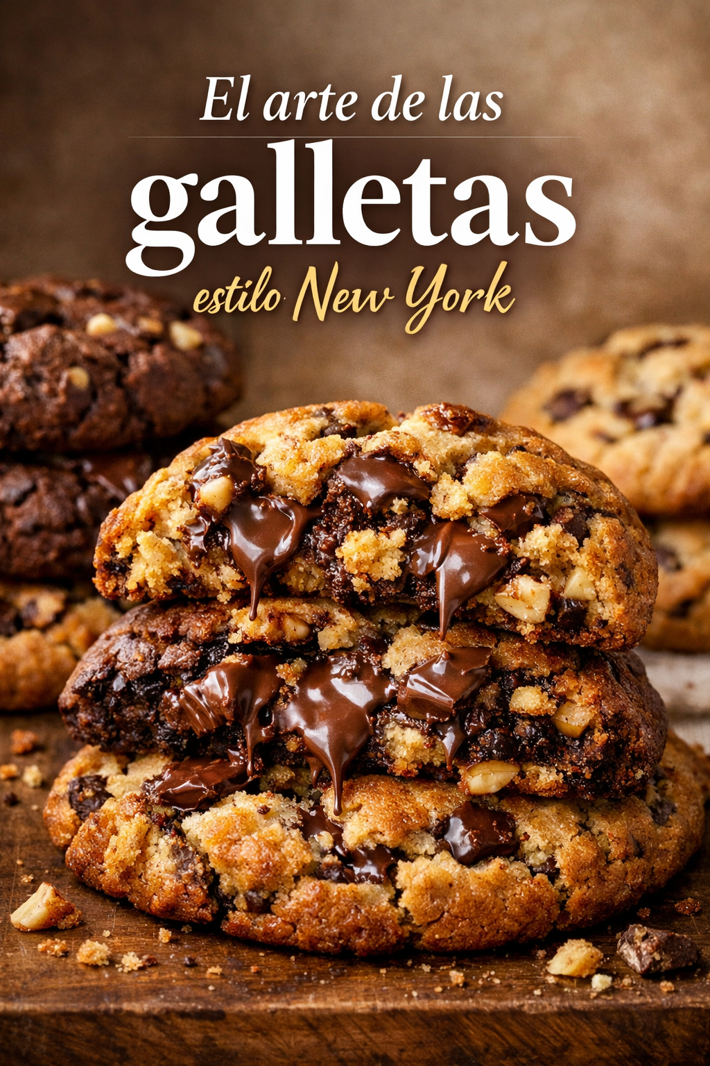 El arte de las galletas New York🍪