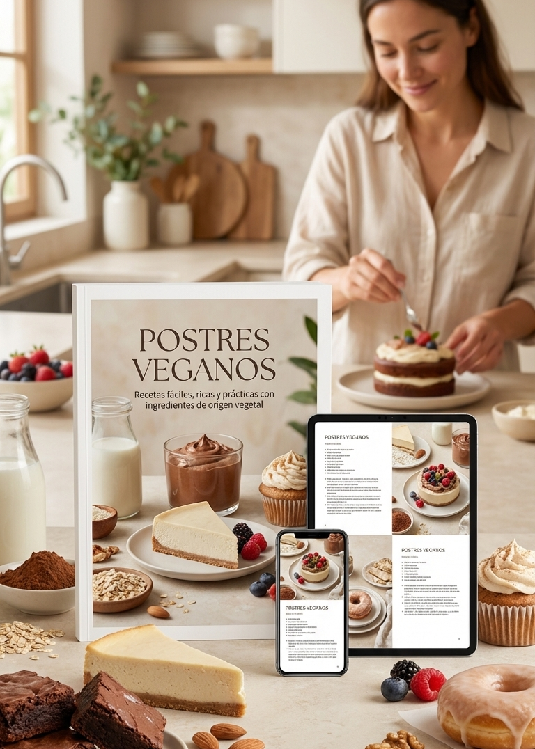 POSTRES VEGANOS